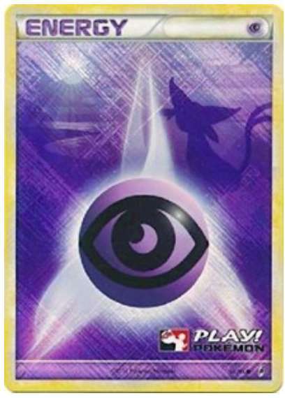 Psychic Energy - 92/95 (Play! Pokemon Promo)